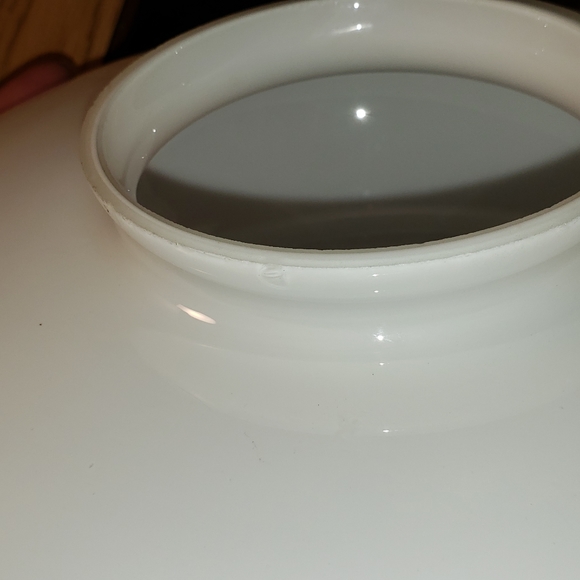 Ceiling Fan 9" Round White Glass Globe - Picture 2 of 16